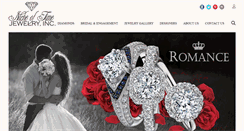 Desktop Screenshot of nicheoftimejewelry.com