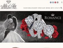 Tablet Screenshot of nicheoftimejewelry.com